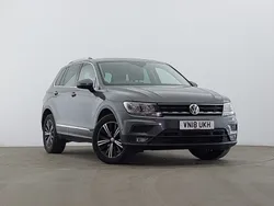 Grey Used 2018 VW Tiguan SE SUV | £15,498 (Fair price)