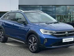 Blue Used 2023 VW Taigo Style SUV | £21,293 (Fair price)