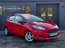 Red Used 2013 Ford Fiesta Zetec Hatchback | £4,150 (Good price)