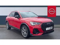 Red Used 2023 Audi Q3 Black Edition SUV | £30,094 (Fair price)