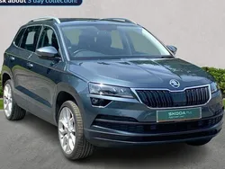 Grey Used 2020 Skoda Karoq SE SUV | £18,777 (Fair price)