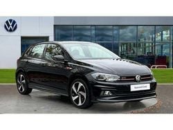 Deep black pearl Used 2021 VW Polo GTI Hatchback | £17,430 (Good price)