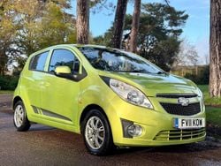 Green Used 2011 Chevrolet Spark LS Hatchback | £1,495 (Good price)