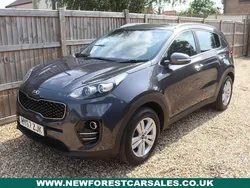 Silver Used 2017 Kia Sportage 2 SUV | £7,497 (Fair price)