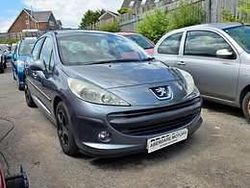 Grey Used 2009 Peugeot 207 S Hatchback | £2,495 (A bit pricey)