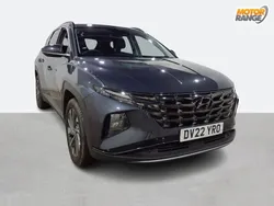 Grey Used 2022 Hyundai Tucson Premium SUV | £18,895 (Fair price)