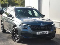 Quartz grey metallic Used 2021 Skoda Kamiq Monte Carlo SUV | £17,995 (Fair price)