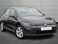 Grey Used 2022 VW Golf VIII Life Hatchback | £17,370 (Good price)