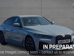 Grey Used 2024 BMW 420 Gran Coupé M Sport Coupe | £36,514 (Fair price)