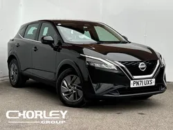 Black Used 2021 Nissan Qashqai Acenta Premium SUV | £14,940 (Good price)