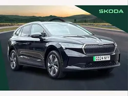 Black Used 2024 Skoda Enyaq iV SUV | £28,695 (Good price)