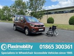 Silver Used 2020 Peugeot Rifter Allure MPV | £12,950 (Fair price)