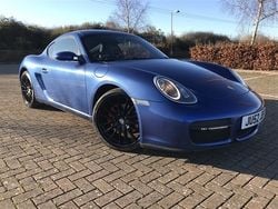 Blue Used 2006 Porsche Cayman Coupe | £12,990 (Super price)