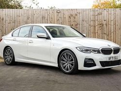 White Used 2021 BMW 318 M Sport Sedan | £19,663 (Good price)