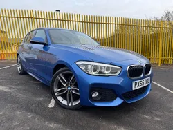 Blue Used 2015 BMW 118 M Sport Hatchback | £6,994