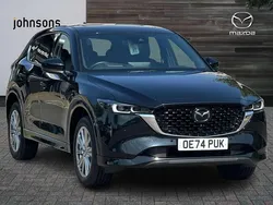 Black Used 2024 Mazda CX-5 Takumi-Line SUV | £29,683 (Fair price)