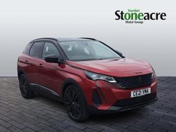 Red Used 2021 Peugeot 3008 GTi Hatchback | £14,499 (Good price)