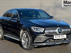 Black Used 2019 Mercedes GLC300 AMG line Coupe | £31,005 (Fair price)