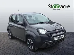 Grey Used 2023 Fiat Panda Cross Cross Hatchback | £10,995 (A bit pricey)