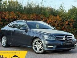 Grey Used 2013 Mercedes C220 AMG Coupe | £6,795 (Fair price)