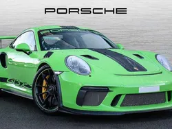 Lizard green Used 2018 Porsche 911 GT3 RS Coupe | £174,990