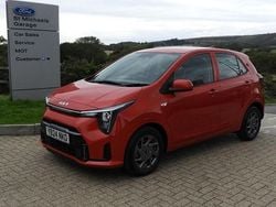 Red Used 2024 Kia Picanto 2 Hatchback | £15,495 (A bit pricey)