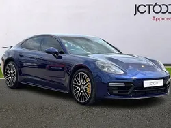 Blue Used 2021 Porsche Panamera Turbo S Sedan | £78,568