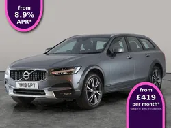 Grey Used 2019 Volvo V90 Pro Estate | £22,975 (A bit pricey)