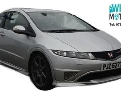 Silver Used 2009 Honda Civic Type R GT Hatchback | £5,495 (Fair price)