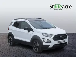 White Used 2022 Ford Ecosport Active SUV | £13,999 (Fair price)