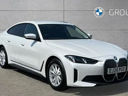 White Used 2025 BMW i4 Sport Line Sedan | £36,391 (Good price)