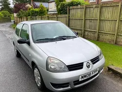 Silver Used 2008 Renault Clio II Campus Hatchback | £1,490 (Fair price)
