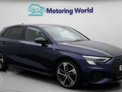 Used 2023 Audi A3 Sportback Hatchback | £21,300 (Expensive)