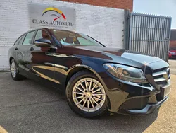 Black Used 2015 Mercedes C220 Executive Estate | £8,622 (Good price)