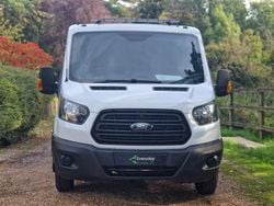 White Used 2017 Ford Transit Cabriolet | £10,999 (A bit pricey)