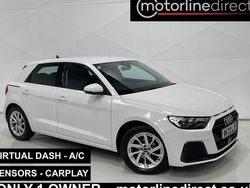 White Used 2022 Audi A1 Sportback Sport Hatchback | £16,675 (Good price)