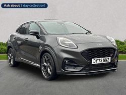 Grey Used 2023 Ford Puma ST Hatchback | £19,999 (Fair price)