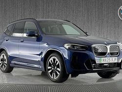 Blue Used 2025 BMW iX3 M Sport SUV | £39,499 (Fair price)