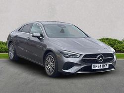 Grey Used 2024 Mercedes CLA200 Executive Coupe | £25,999 (Fair price)