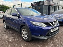 Blue Used 2014 Nissan Qashqai Acenta Premium SUV | £3,500 (Super price)