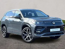 Grey Used 2025 VW Tayron R-line SUV | £42,495 (Good price)