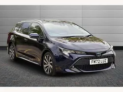 Blue Used 2022 Toyota Corolla Design Estate | £21,350 (Fair price)