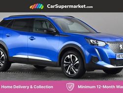 Blue Used 2023 Peugeot 2008 Allure+ SUV | £14,997 (Fair price)