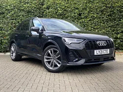 Black Used 2021 Audi Q3 Black Edition SUV | £21,299 (Fair price)