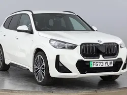 White Used 2023 BMW iX1 M Sport SUV | £33,000 (Fair price)