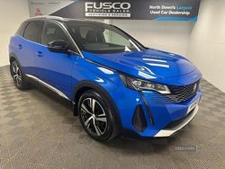 Blue Used 2021 Peugeot 3008 GTi Hatchback | £15,990 (Fair price)