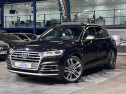 Black Used 2017 Audi SQ5 Design SUV | £24,249 (Fair price)