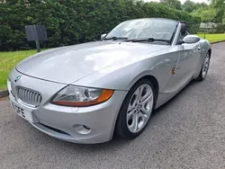 Silver Used 2004 BMW Z4 M Sport Cabriolet | £6,995