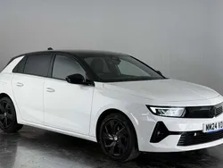White Used 2024 Vauxhall Astra S Hatchback | £19,000 (Good price)