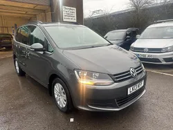 Grey Used 2013 VW Sharan SE MPV | £11,999 (Expensive)